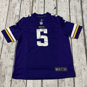 Teddy Bridgewater Minnesota Vikings Nike NFL Football Stitched Sports Jersey